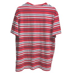 Polo Country Ralph Lauren Short Sleeve Tee T-Shirt Classic Fit Red Stripe $75