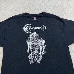Cormorant T-Shirt Mens 2XL Black Band Graphic Progressive Metal Horse
