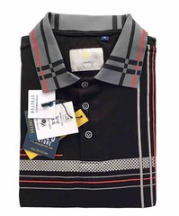 Men’s Luxurious Polo Shirt,Italian Style,Stretch M to 4XL.…A5.A