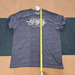 Indiapolis 500 99th Adult T-Shirt XL Blue Motor Speedway 2015 Graphic SS J8d