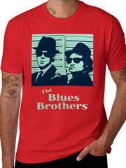 Blues Music Graphic T-Shirt | Men’s The Blues Brothers Shor