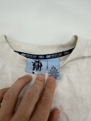 Vintage 2000s Y2K Mecca USA Hip Hop Embroidered Shirt Size Large 14-16