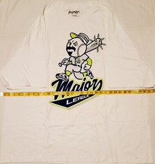 Rufnek Major League Graphic T-Shirt Sz 4XL Men