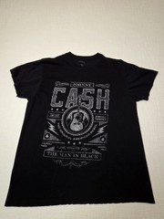 Johnny Cash T-Shirt, The Man in Black Shirt Men’s Size Large L