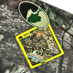 Mossy Oak Camo Camouflage Breakup Infinity Woodland Pattern Shirt XL (4)