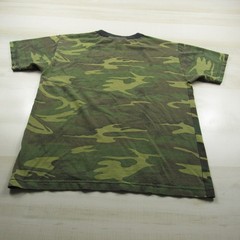 Vintage Mossimo Shirt Mens Small Green Camo Casual Short Sleeve Cotton
