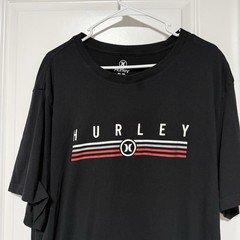 Hurley TShirt Mens Cotton Tee Shirt Logo