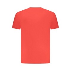 Cavalli Class “Rosso Cotton Men T-Shirt”