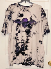 Avenged Sevenfold A7X T-Shirt Men’s 3XL White Black Tie Dye Crystal Wash