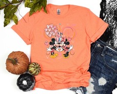 Mickey and Minnie Valentines Day Shirt, Disney Valentine, Valentines Day Gift