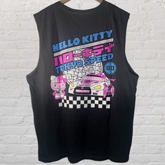 Hello Kitty Racing Tokyo Speed Tank Top Mens SIZE 2X
