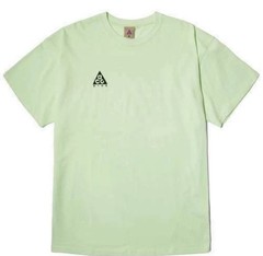 Nike ACG Logo Tee Barely Volt T-Shirt BQ7342-701 Size XS