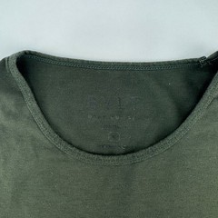 BYLT Basics Mens Large T-Shirt Green Drop Cut Lux Short Sleeve Tee