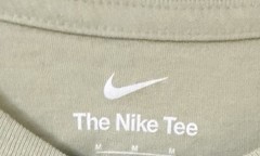 Nike Men’s Light Green Graphic Print Logo Crew Neck T-Shirt Size M *NEW w/Tags*