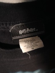 Vintage 2005 Harry Potter Order Of The Phoenix Movie Promo Shirt M Voldemort
