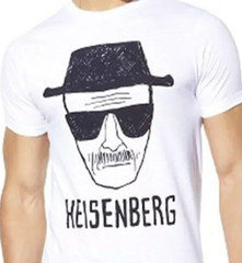 Breaking Bad Heisenberg Men’s T Shirt-Licensed Unisex T-Shirt Size 2XL NWT