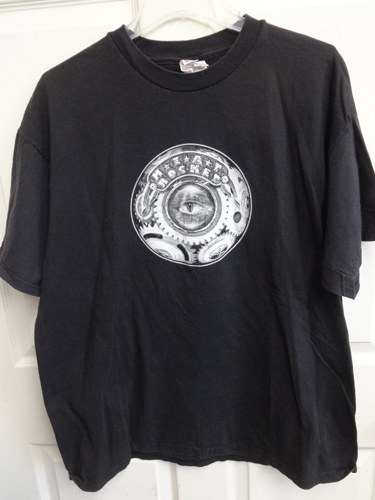 Meat Rocket Band Tour Concert T-Shirt Men XL Authentic Merchandise RARE