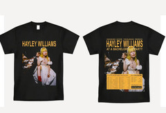 Hayley Williams Good Dye Young At A Bachelorette Party 2026 Tour T shirt
