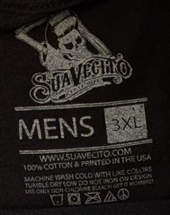 Suavecito Pomade Men’s Black Flag Barber Poles T-Shirt 3XL Worn Once Great Shape
