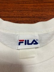 Grant Hill NBA Detroit Pistons FILA 33 Tee T Shirt One Size White Vintage 90’s