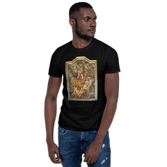 Fall of Angels, Bible Art, Historical Art, Printed T-Shirt