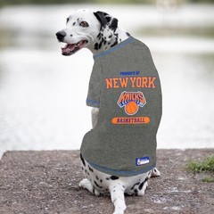 Pets First Nba Licensed Hoodies T-Shirt For Dogs Cats York Knicks Medium