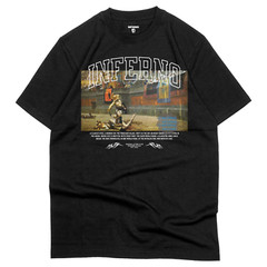 Gladiator Inferno Workout shirt, Gym tee, Pump cover, Retro, Classic art tshirt