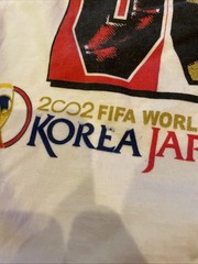 Vintage Y2K 2002 Fifa World Cup USA Shirt Single Stitch Size 2XL