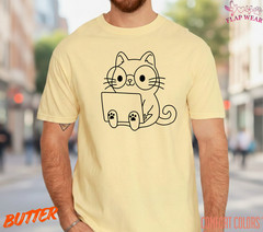 Unisex Programmer Cat Shirt T SHIRT,T shirt women,T shirt men,T shirt vintage