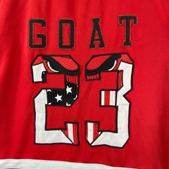 Maxi Milian GOAT 23 Jersey Shirt Mens Medium Long Sleeve Michael Jordan Graphic
