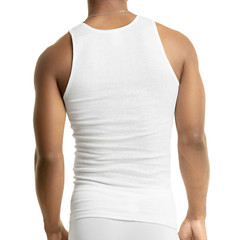 3 Pack Men’s A-Shirts Cotton Tank Top S-3XL Basic Underwear Menswear Workout