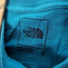 The North Face Mens LS Parks Tee Shaded Spruce Size Med