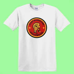 Stunt Gladiators Of Hollywood White Red Size S to 5XL