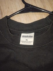 Fighting Demon’s Street Wise Clothing Heavyweight Graphic Tee Size XL