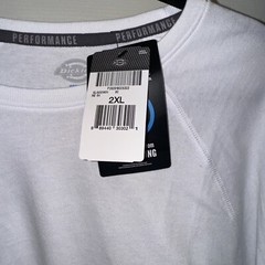 Dickies Men’s Temp-iQ Performance Cooling Long Sleeve Pocket T-Shirt 2XL
