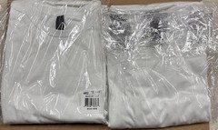 Gildan Unisex Adult Ultra Cotton T-Shirt, Style G2000, 4 Pack In White Size 3XL