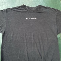 00s Apple Store T Shirt XL Staff Employee Bluewater Vintage Mac Computer iPhone