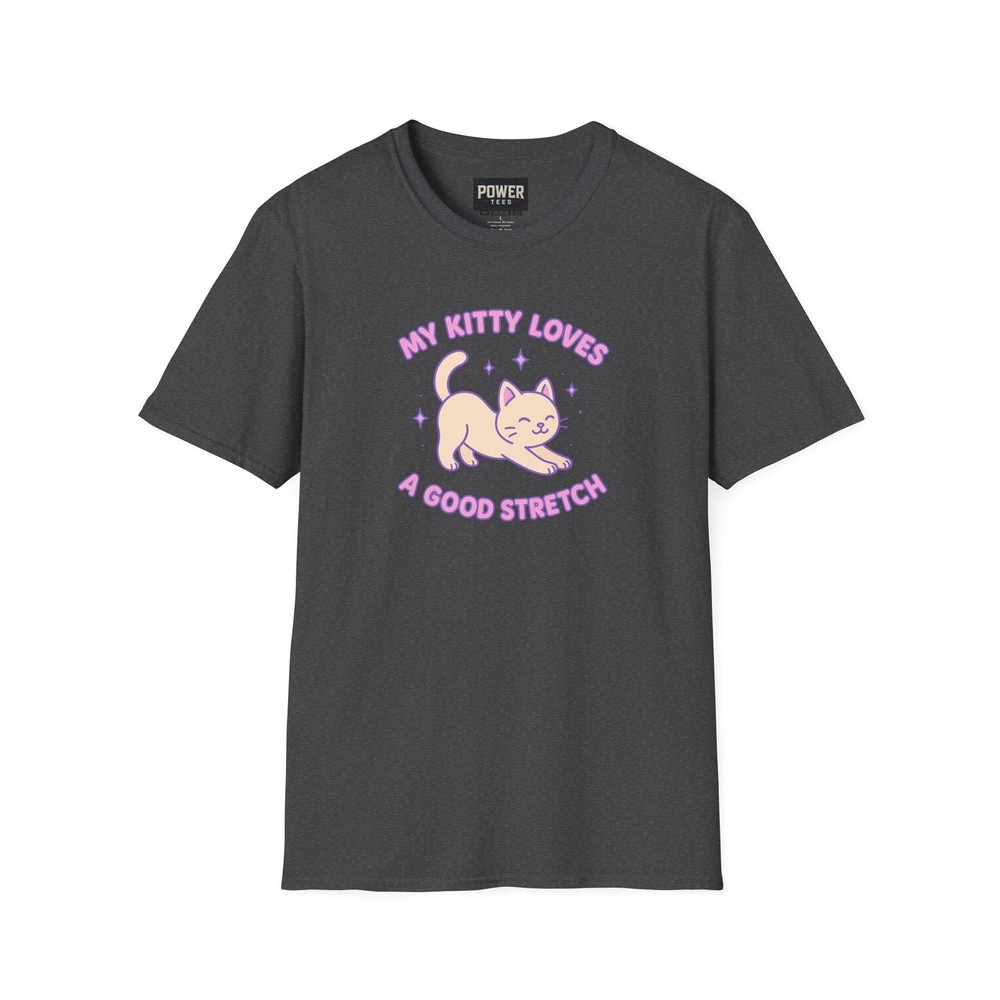 “My Kitty Loves a Good Stretch” T-Shirt