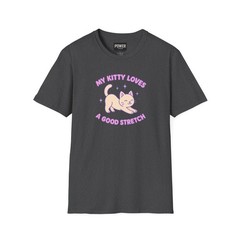 “My Kitty Loves a Good Stretch” T-Shirt