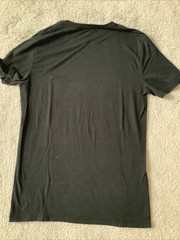 EXPRESS Super Soft Slim Men’s Black Crew Neck Short Sleeve T-Shirt Medium M