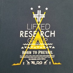Lifted Research Group Men’s Dark Teal Born To Prevail LRG Graphic T-Shirt M