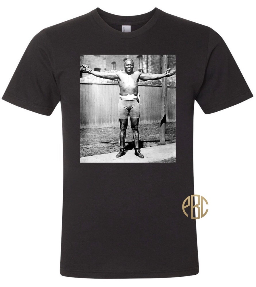 Jack Johnson Boxing Legend T Shirt *READ DESC*