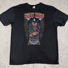 Star Wars Shirt Mens XL Black Emperor Palpatine Darth Vader Dark Side Sith