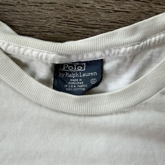 Vintage Polo Ralph Lauren Polo Bear Shirt Size XL