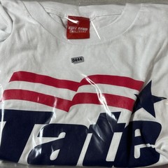 Full Send Tate For President Shirt Mens 3XL White Graphic Patriotic Tee