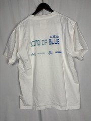 Blue In Green Stash NYC Kind of Blue Air Max Event White T-Shirt Size L
