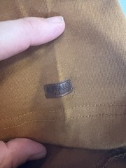 Buffalo David Button Sz Men’s Medium Bronze Kairos BPM14977