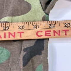 VTG NOS Beetle Bailey T Shirt Mens XL Short Sleeve Crew Neck Camouflage