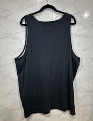 Vans Men’s Hilby Tank Top Sleeveless Tropical Shirt Plant Leaf Gym Sz Small New