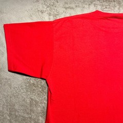Vintage 90s America T Shirt Mens XL Red Patriotic USA Flag Graphic Tultex Tee